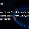 Цены на газ в США выросли на 3% на меньшем, чем ожидалось, росте запасов