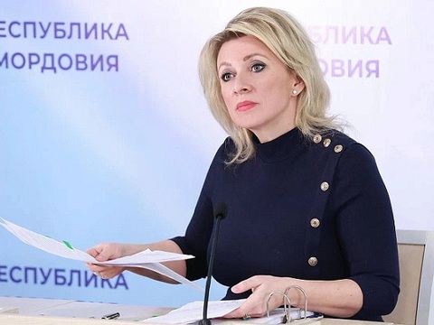 Мария Захарова провела выездной брифинг МИД России в Саранске