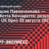 Павлюченкова вышла в третий круг US Open