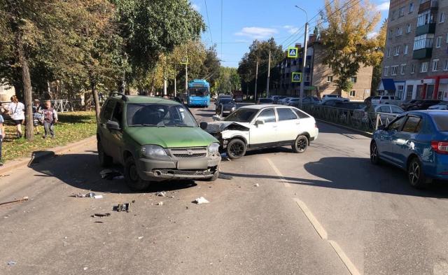 Пьяный водитель устроил аварию в Стерлитамаке