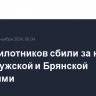 18 беспилотников сбили за ночь над Калужской и Брянской областями