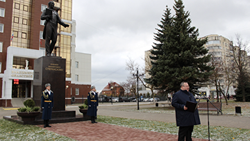 Памятник основателю российской правовой системы Сперанскому открыт во Владимире