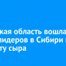 Иркутская область вошла в число лидеров в Сибири по экспорту сыра