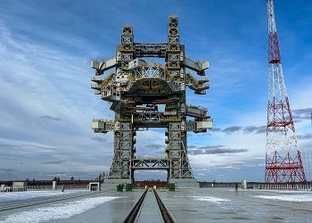 На космодроме Восточный завершают испытания комплекса обслуживания пилотируемого корабля