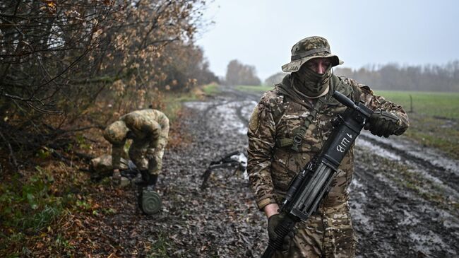 Российские войска нанесли поражение ВСУ в районах 11 сел в Курской области