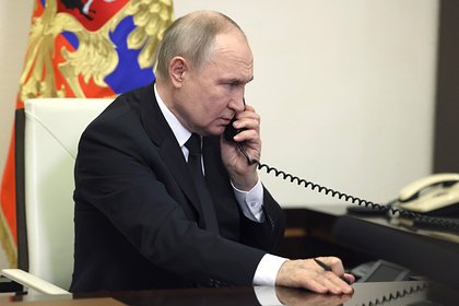 Раскрыта реакция Путина на подобные теракту в «Крокусе» трагедии