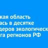 Иркутская область оказалась в десятке аутсайдеров экологического рейтинга регионов РФ