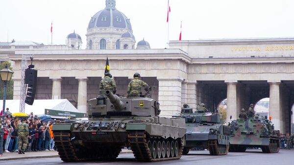 Германия подарит Чехии танки Leopard 2A4 за помощь Украине