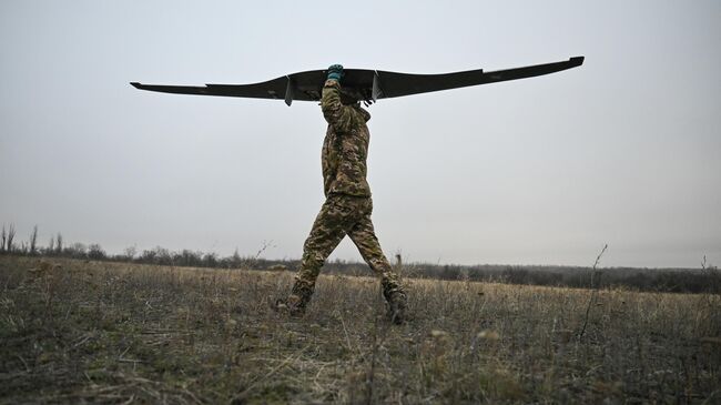 Российские дроны уничтожили технику ВСУ на Красноармейском направлении