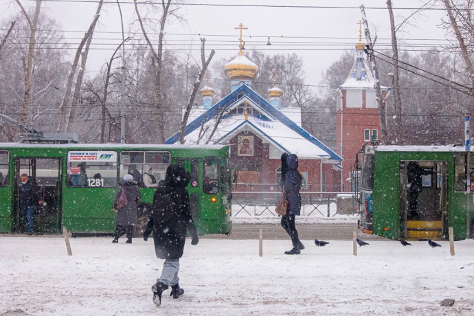 Погода в Новосибирске 7 декабря: немного снега в холодном воздухе