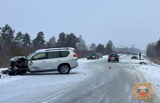 Ребенок пострадал в ДТП в Усольском районе из-за нарушения правил обгона