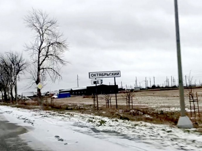 Смотреть на небо и под ноги. Как живёт посёлок Октябрьский в белгородском приграничье