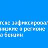 В Иркутске зафиксировали самые низкие в регионе цены на бензин