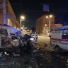 В центре Белгорода скорая столкнулась с иномаркой