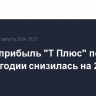 Чистая прибыль "Т Плюс" по РСБУ в I полугодии снизилась на 21,2%