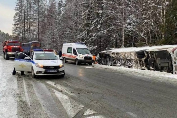 Пострадавшие в ДТП курские туристы вернулись домой из Карелии