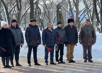 Память Героев Отечества почтили в Благовещенске