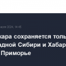 Летняя жара сохраняется только на юге Западной Сибири и Хабаровского края и в Приморье