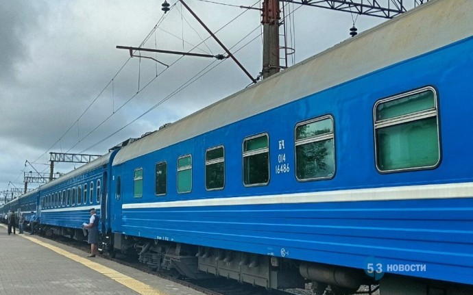 В Новгородской области временно изменят расписание нескольких электричек