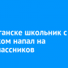 В Балаганске школьник с молотком напал на одноклассников