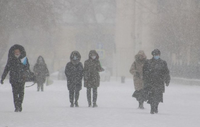 Прогноз на первый снег сделали для Москвы 