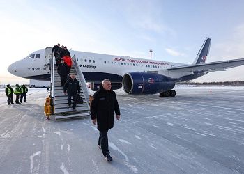 В Приамурье прибыл глава Роскосмоса