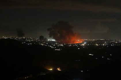 «Хезболла» нанесла ракетный удар по северу Израиля