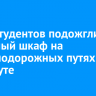 Двое студентов подожгли релейный шкаф на железнодорожных путях в Усть-Куте