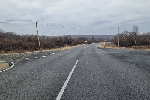 В Приамурье на год раньше отремонтировали участок трассы Благовещенск — Гомелевка