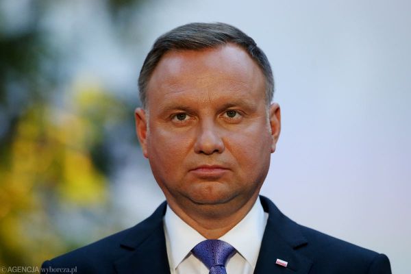 На Украину приехал польский президент Дуда