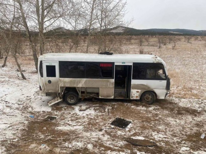 Уголовное дело возбудили после ДТП с рейсовым автобусом в Бурятии