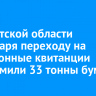 В Иркутской области благодаря переходу на электронные квитанции сэкономили 33 тонны бумаги