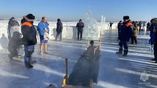 Комплекс «Иркутская Иордань» обустраивают на заливе Якоби