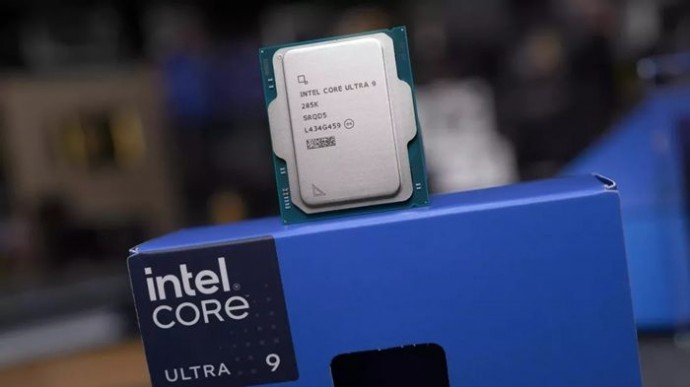 Новенький Intel Core Ultra 9 285K смогли разогнать почти до 7,5 ГГц