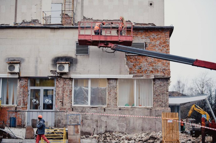 В бассейне «Лазурный» в Ярославле стартовали масштабные работы