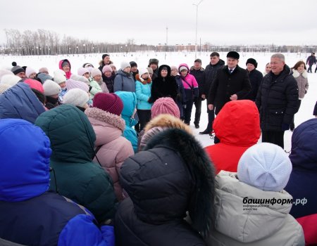 Парк воинской Славы в селе Бакалы - любимое место отдыха жителей райцентра