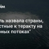 Кнайсль назвала страны, причастные к теракту на "Северных потоках"