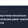 КНДР запустила несколько баллистических ракет малой дальности