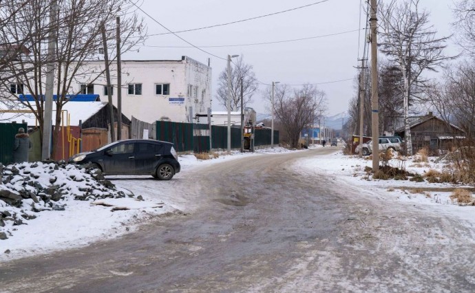 Участок улицы Хлебной в Южно-Сахалинске отремонтируют