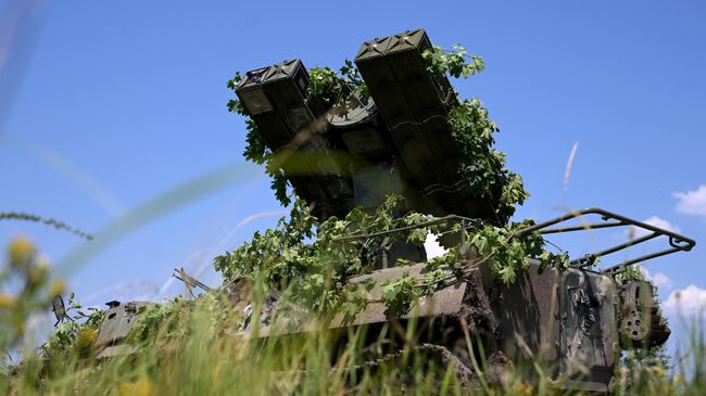 Российская ПВО сбила ракету ATACMS и 14 снарядов HIMARS в зоне спецоперации