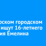 В Ангарском городском округе ищут 16-летнего Григория Емелина