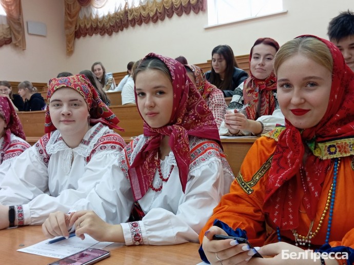 В Белгороде провели Большой этнографический диктант