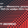 «Миннесота» без Капризова уступила по буллитам «Калгари»