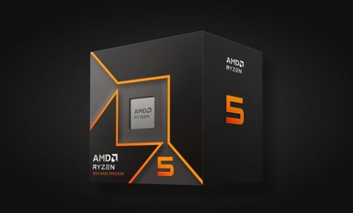 AMD анонсировала Ryzen 5 9600 — бюджетный 6-ядерный Zen 5 для экономных