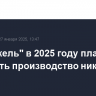 "Норникель" в 2025 году планирует повысить производство никеля