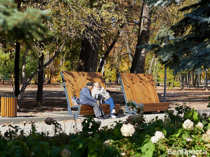 Окончательно новый облик центральный парк Белгорода обретёт осенью 2026 года