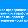 Иркутское предприятие на 17% увеличило выработку благодаря нацпроекту «Производительность труда»