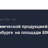 Цех с химической продукцией горит в Екатеринбурге на площади 800 кв. метров