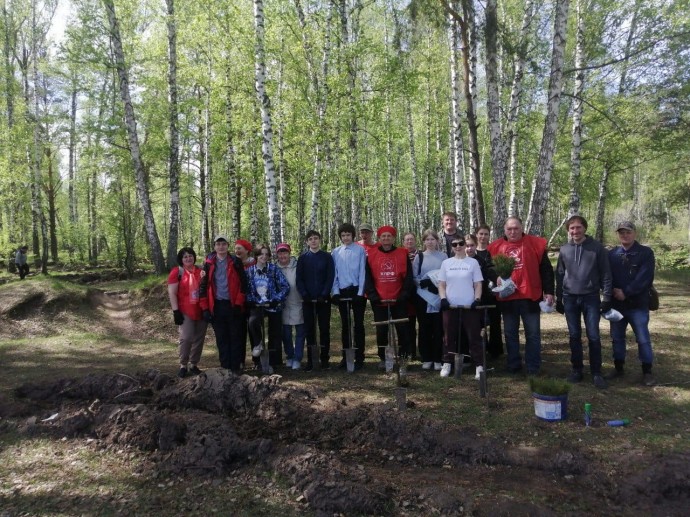 В Новосибирской области будет создано движение «За зеленый Новосибирск»