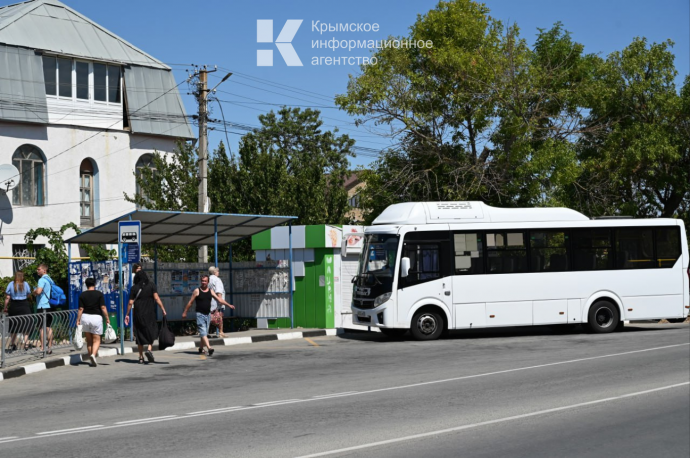 В Симферопольском районе увеличат количество автобусов на маршрутах